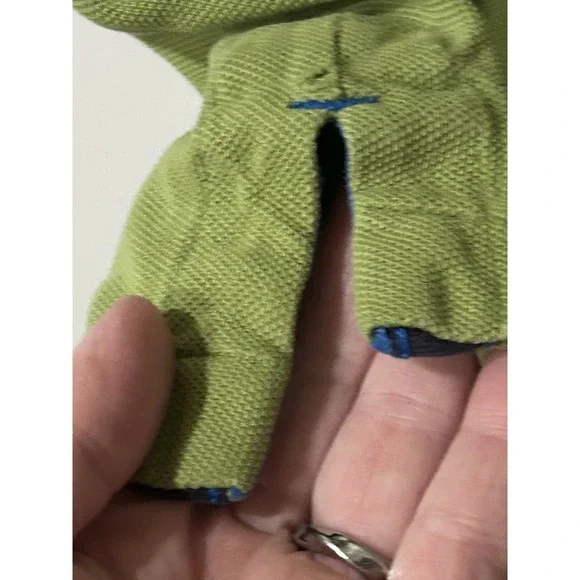 American Eagle Outfitters The Eagle Polo Men's M Green Vintage Fit Short Sleeve… - Picture 4 of 6